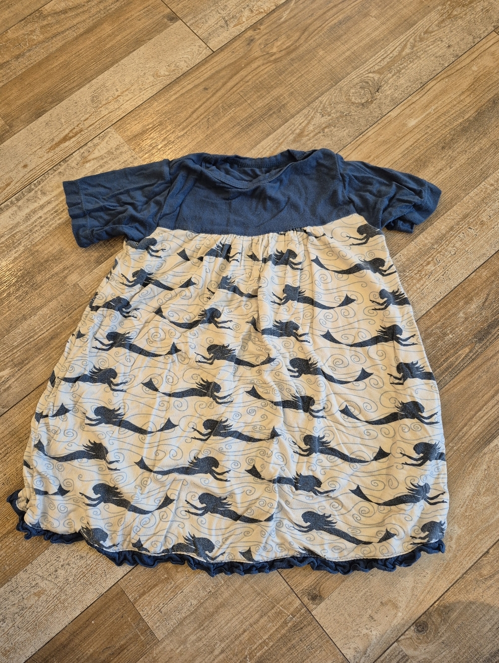 Kickee Pants Mermaid Dress, Size 12-18 Months